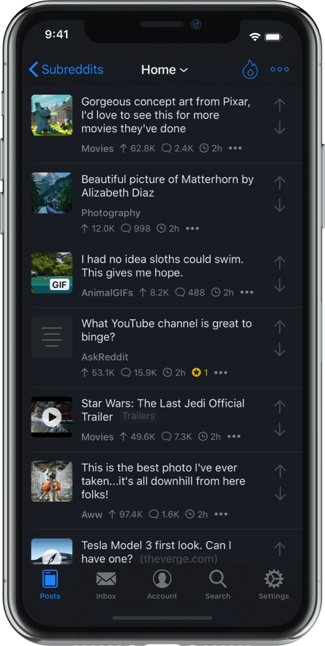 Apollo | A beautiful reddit app built for power and speed